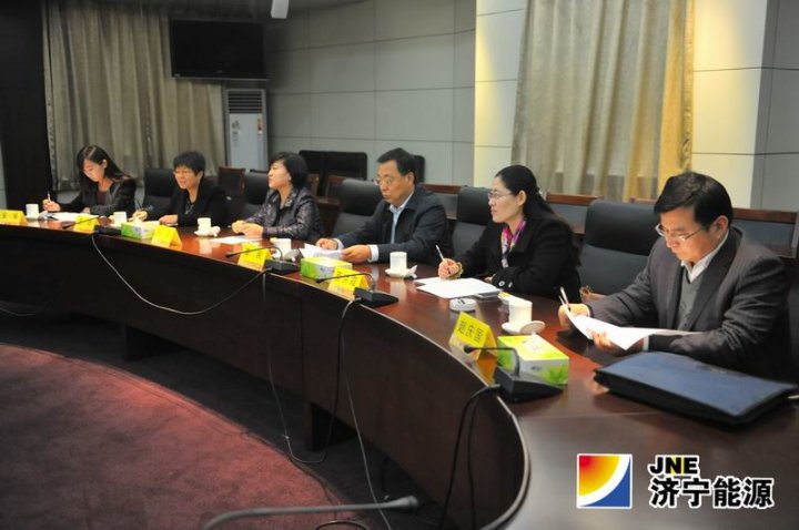 山东省“安康杯”竞赛巡查组到运河煤矿检查指导工作