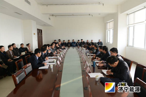 刘尊杰到安居煤矿进行秋冬季工程质量大检查