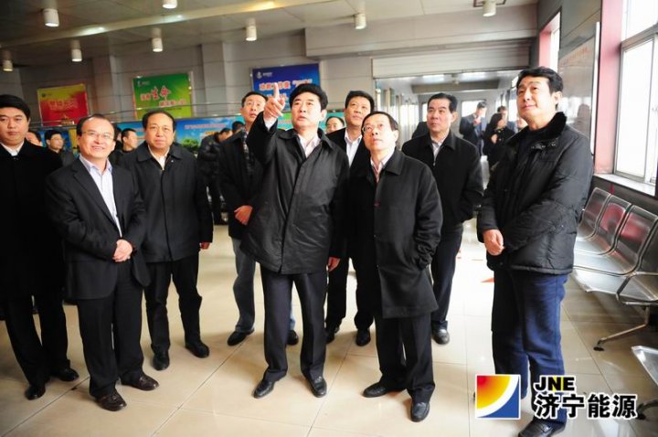 邓向阳到运河煤矿视察安全生产工作