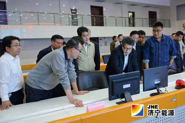 国家煤矿安监局安全监察司副司长李大生到安居矿检查指导工作