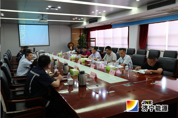 济矿物流公司组织考察团赴神华天津煤炭码头有限责任公司考察学习