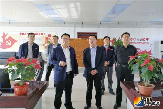 张猛带队到阳城煤电进行重点工作督查