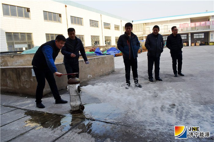 2018年12月9日，金桥煤矿开展矿区重点区域消防设施检查工作（张绍光 摄）.jpg