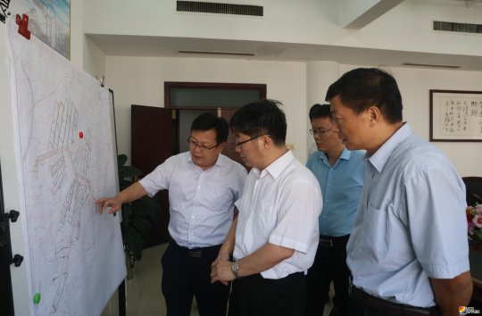 许振宏到阳城煤电督查安全生产工作