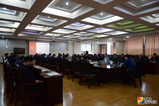 有“党味”有“回味”  安居煤矿领导干部讲党课 激发党建新活力