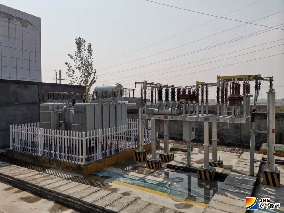 2020年4月11日，35kV转角调相变压器在安居煤矿成功应用（王立伟）.jpg