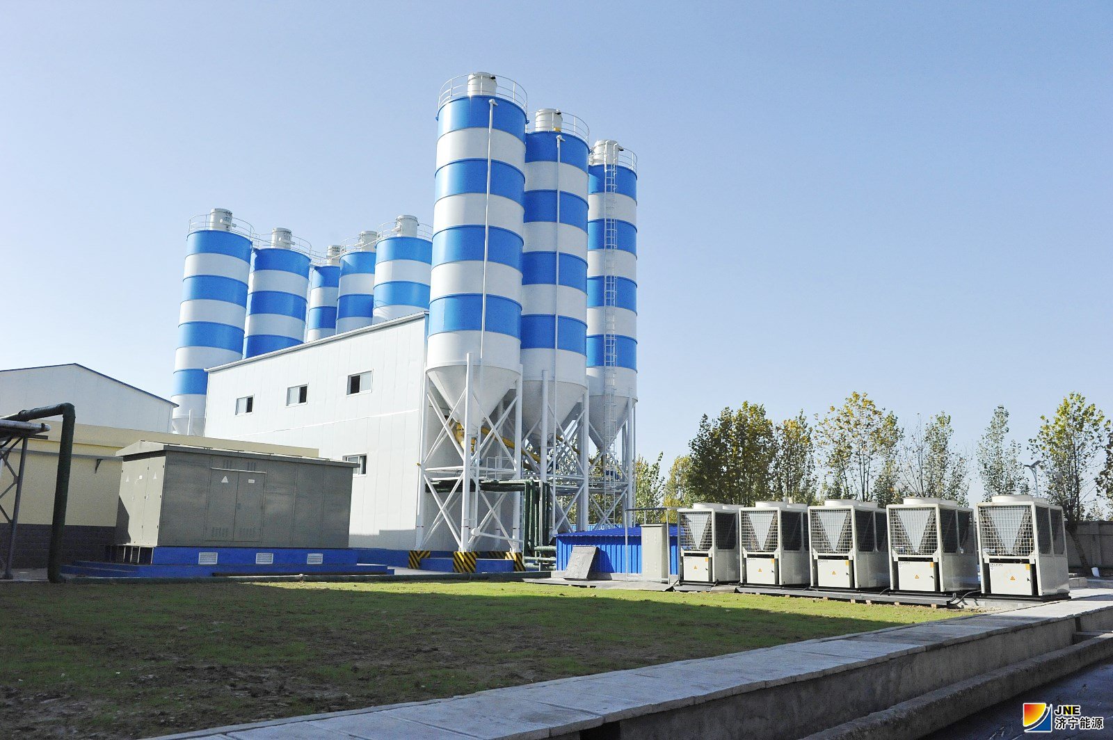 运河煤矿充填站 运河煤矿充填站