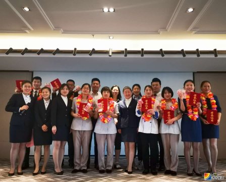 美豪酒店召开首次员工大会