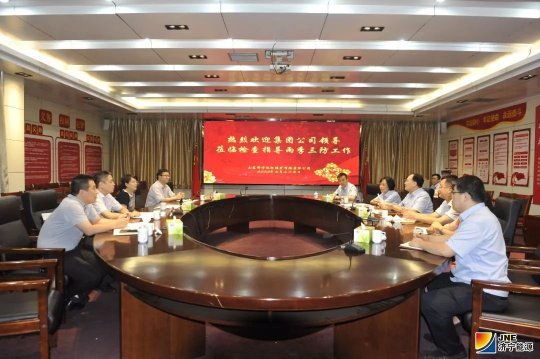 孟进到运河煤矿督导检查汛期安全生产工作