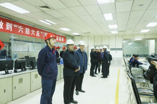 布方锋到阳城煤电督导检查