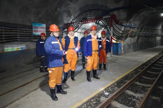 山东省煤监局鲁中分局到运河煤矿开展异地执法监察