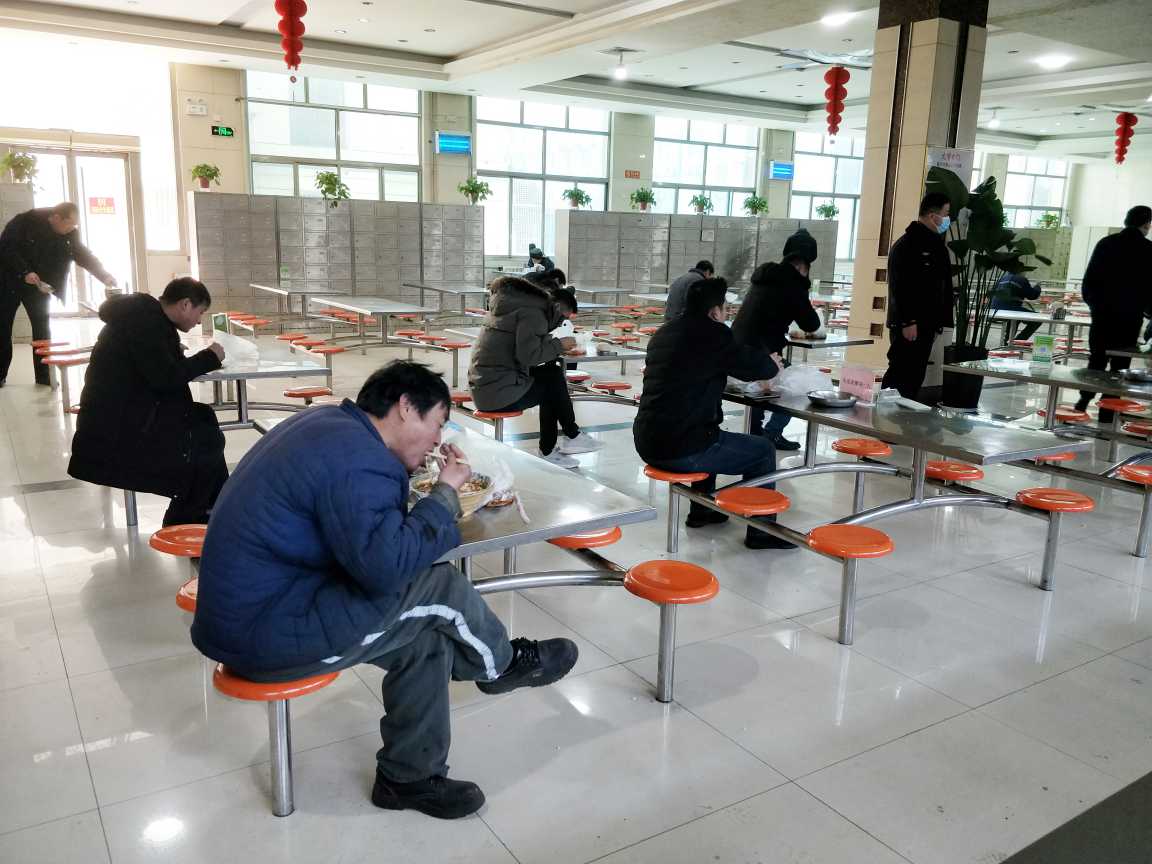 2021年1月7日，金桥煤矿疫情防控进入战时状态（王育） (4).jpg