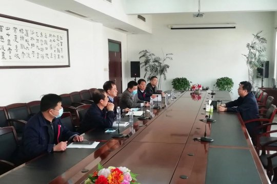 阳城煤电组织召开阳城技改项目推进会议