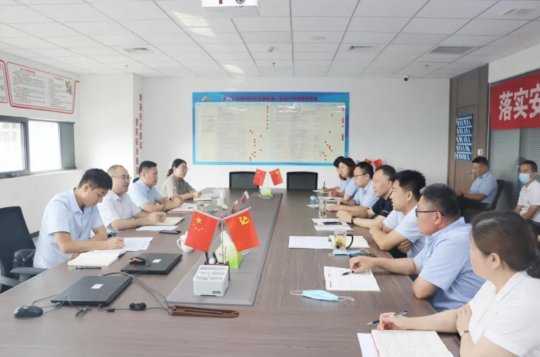 郭锦华到圆中园公司、正则招标公司调研指导工作