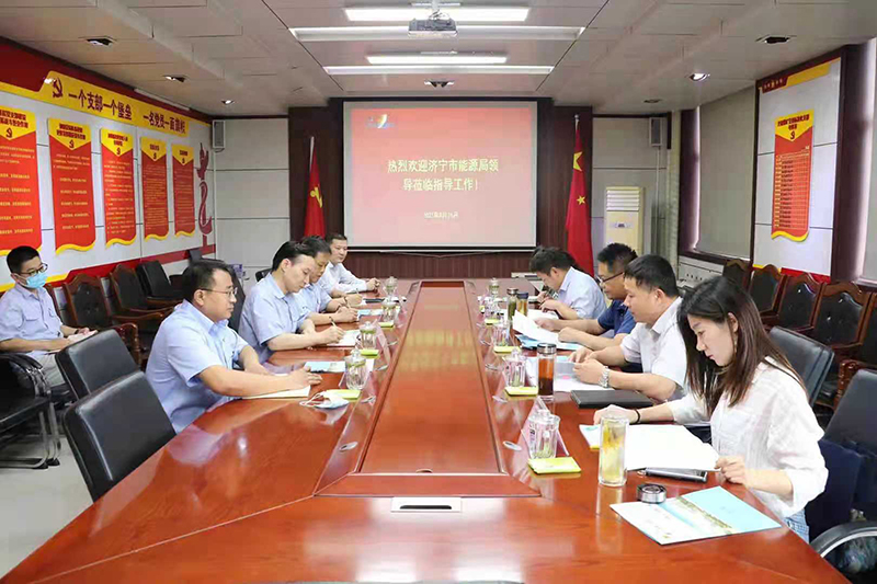 2021年8月26日，市能源局检查组到义桥煤矿开展安全培训专项检查。（李平  摄）.jpg