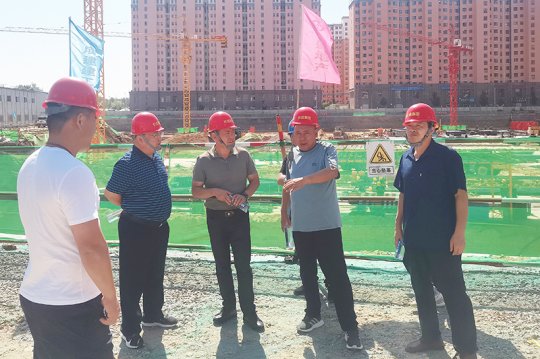 朱家峁煤矿开展外出对标学习  提升项目标准化管理水平