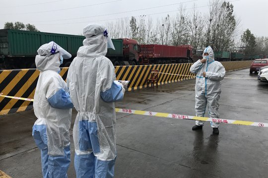 金桥煤矿开展新冠肺炎疫情防控应急处置演练