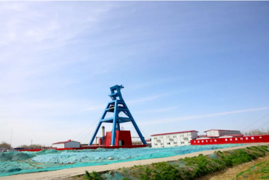 重点项目攻坚丨阳城技改项目两井筒-330m工作面探水注浆工程取得阶段性胜利