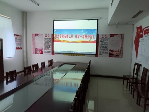 鲲鹏公司机电项目部地面质量标准化再上新台阶