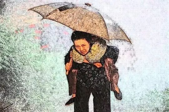 做您的孩子，很幸运