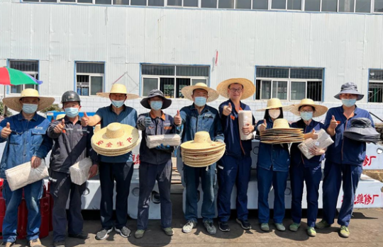 义桥煤矿：“情系职工  夏送清凉”活动拉开帷幕