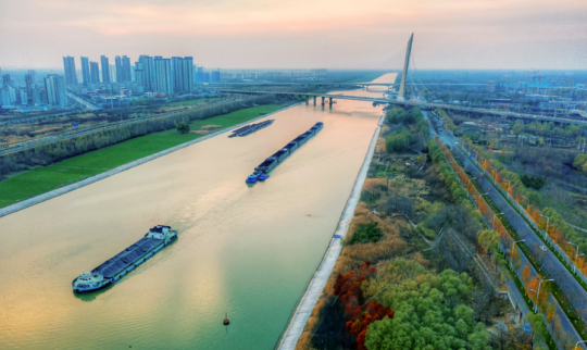 济宁能源发展集团：承三大优势，畅通“北粮南运”大格局