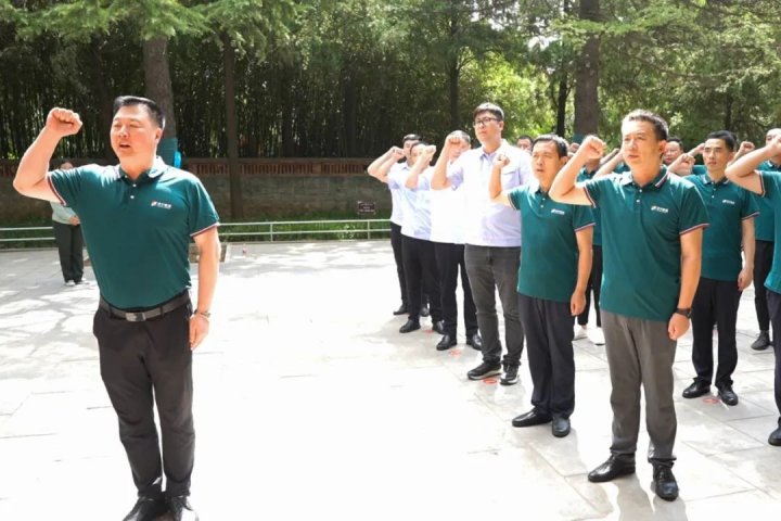 传承红色血脉，学习王杰精神！济宁能源组织开展“庆八一”主题活动