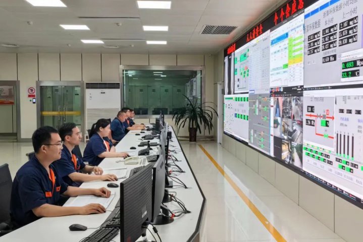 阳城电厂全力以赴做好“迎峰度夏”保供电工作
