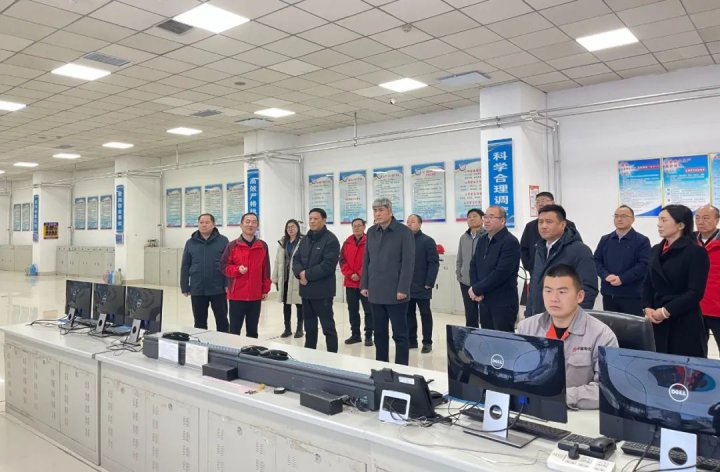 张广宇到济宁中银电化有限公司走访交流