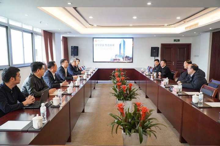 张广宇带队到浙江开展商务活动