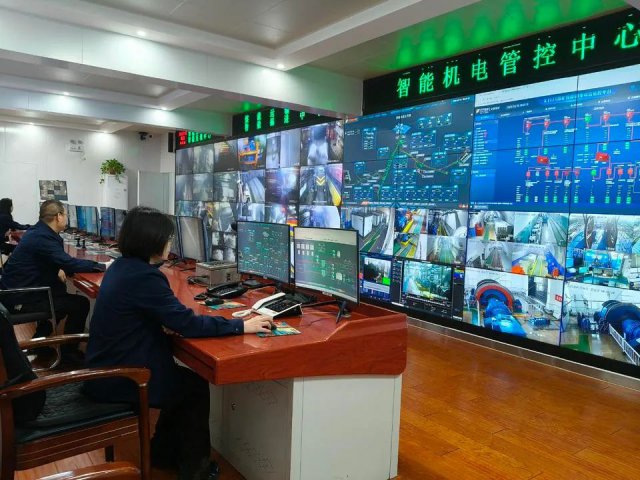 义桥煤矿以“智”赋能 助推“决胜千亿”挺进步伐