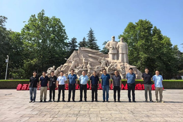 济宁能源港航党支部与中国船级社武汉分社综合管理党支部开展党建共建活动