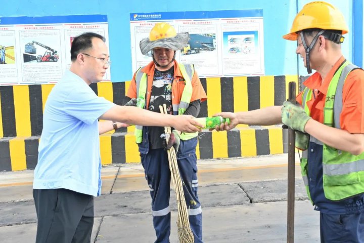 文明行为点赞台丨企业文明行为集锦⑧