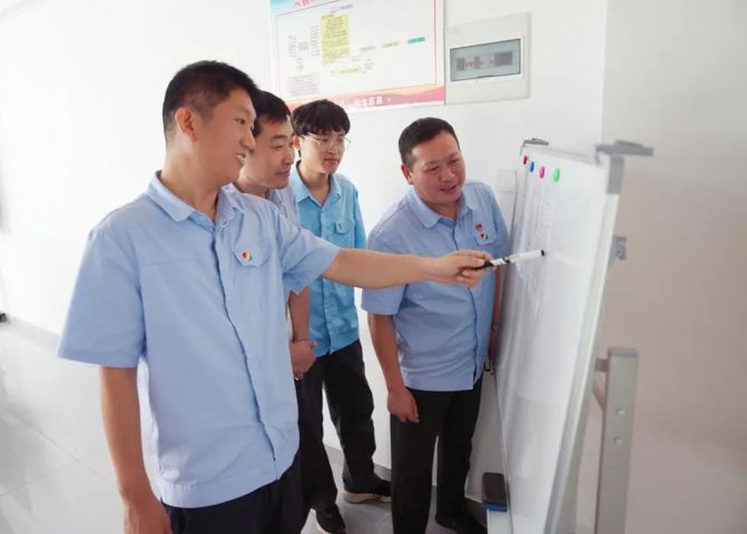 阳城二号井劳动定额精准核算，解锁区队高效派工新密码