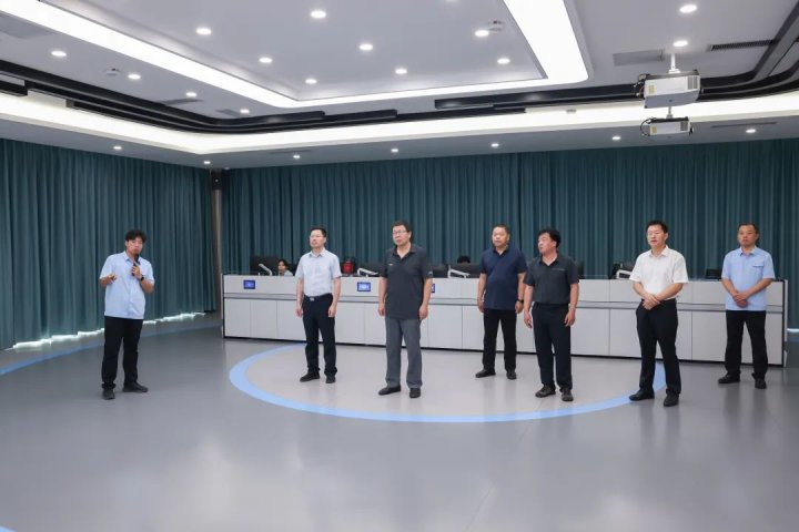 民进山东省委会领导到龙拱港调研指导工作