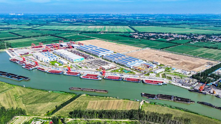 济宁港航集团首获新能源船舶补贴，国补撬动内河航运绿色变革