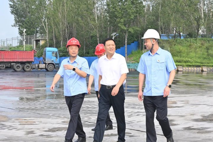 张广宇到太平港调研指导工作