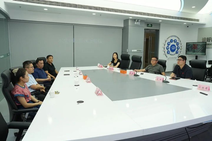 省能源工会到济宁能源集团开展调研工作