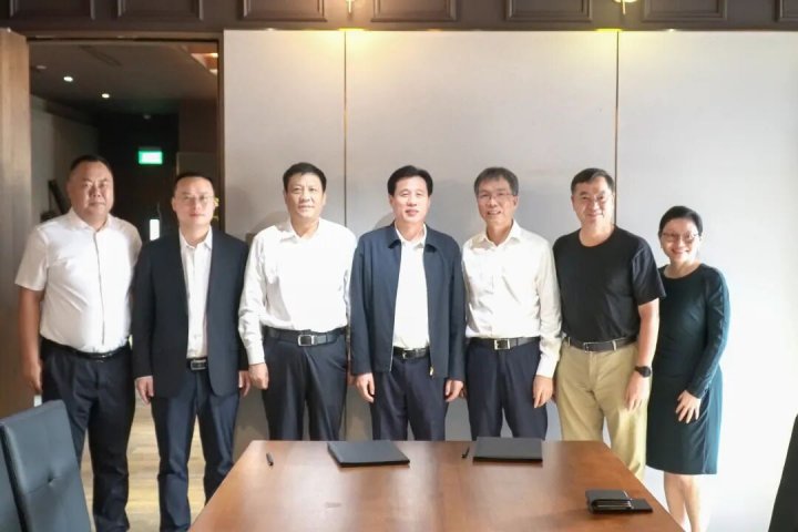 张广宇率团访问马来西亚、新加坡、印度尼西亚