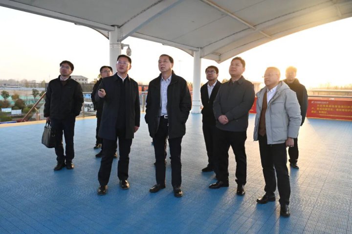 浙江省海港集团一行到访济宁能源集团调研交流