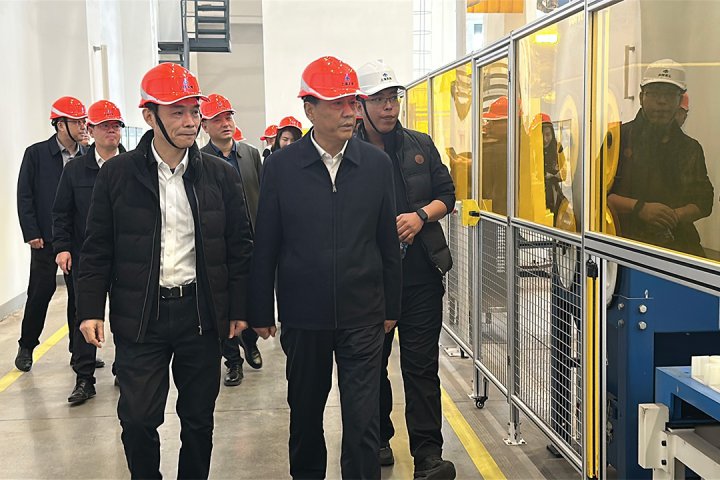 张广宇带队到上海煤科走访交流